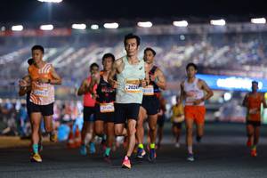 BIB: 21025, 20249, 0222
                            <button type="button" onclick="openModal(22878999)" class="btn btn-primary btn-sm float-right btn-popup" data-toggle="modal" data-target=".modal-high-quality">
                        <i class="fas fa-shopping-cart"></i> Add to Cart
                    </button>
                                            <button type="button" onclick="isThisMe(22878999, true)" class="btn btn-success btn-sm float-right btn-popup btn-isme hidden" data-toggle="tooltip" data-placement="bottom" title="นี่คือรูปของคุณใช่ไหม คลิกที่นี่เพื่อเอาเข้าอัลบั้ม">
                        <i class="fas fa-plus"></i> Add to album
                    </button>
                    <button type="button" onclick="isThisMe(22878999, false)" class="btn btn-warning btn-sm float-right btn-popup btn-isnotme hidden">
                        <i class="fas fa-ban"></i> Remove from album
                    </button>